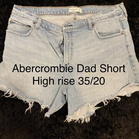 Abercrombie Jean Shorts Plus - Picture 1 of 1